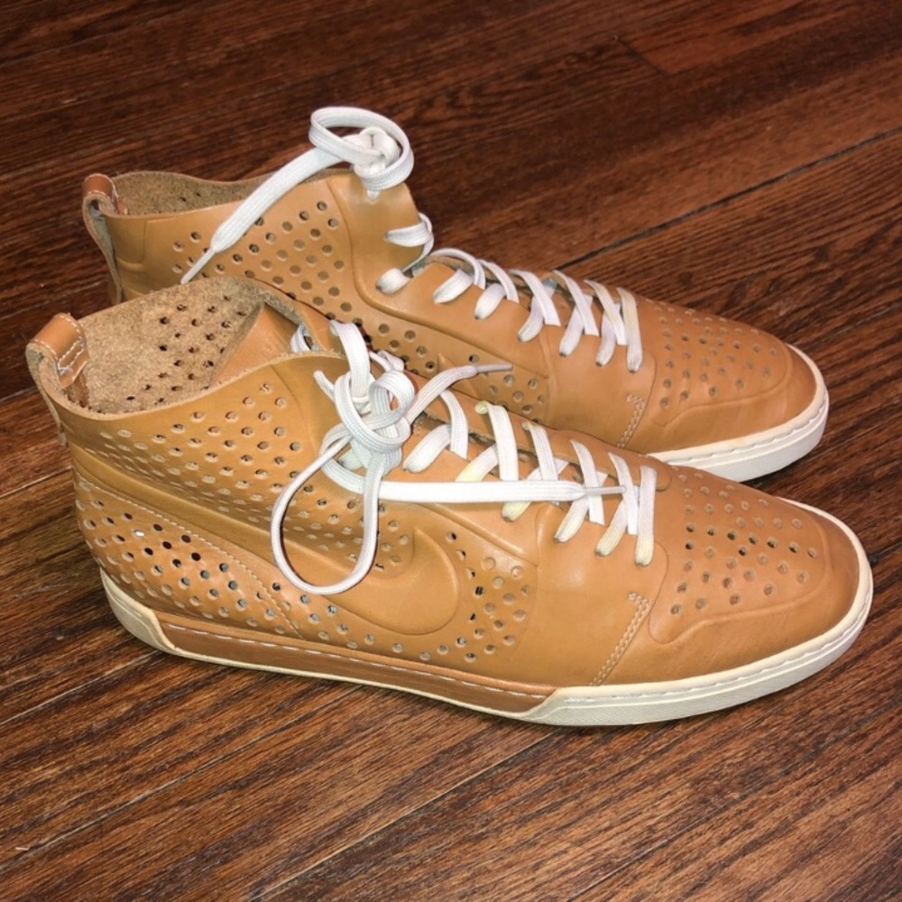 RARE! Nike Perforated Leather